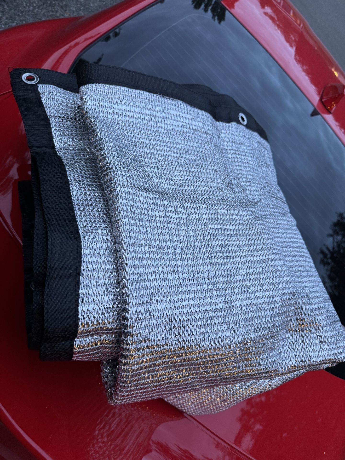 Aluminet Shade cloth, 10ft x 10ft