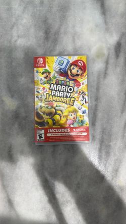 Super Mario Party Jamboree