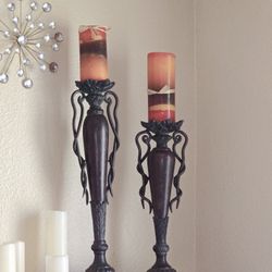 Heavy Candle Holders 