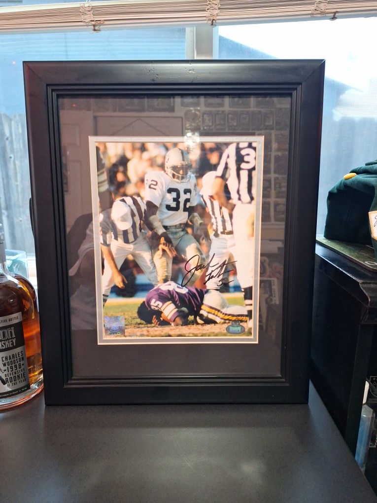 Jack Tatum Signed 8x10 Oakland Raiders