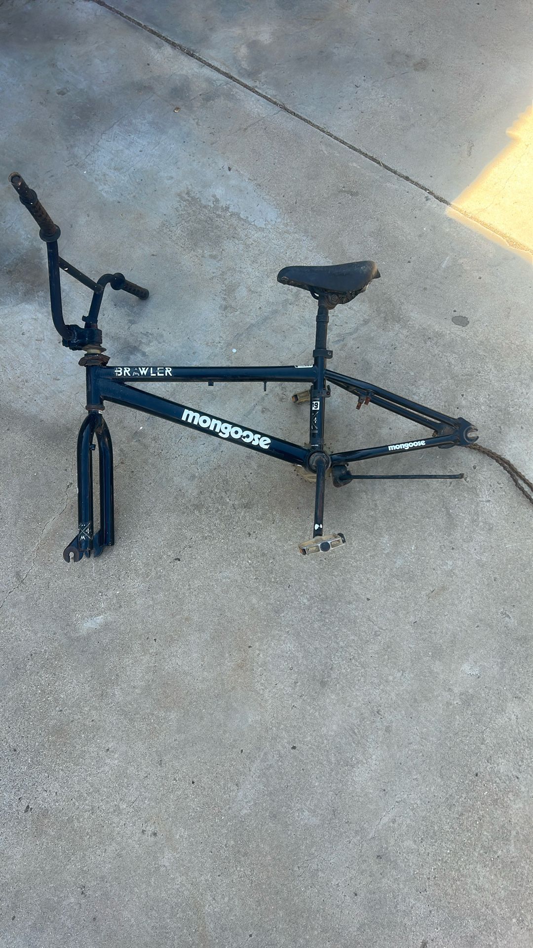 Mongoose BMX