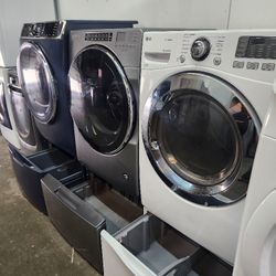💯LG DRYER LARGE WITH WARRANTY 