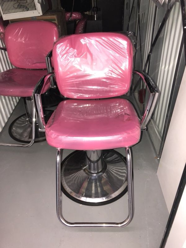 Pink Salon Station Chairs For In Brooklyn Ny Offerup