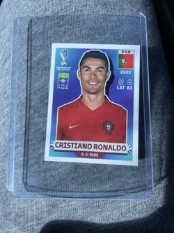 Cristiano Ronaldo Card