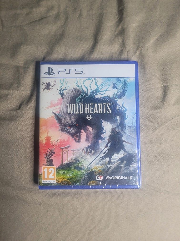 PS5 Wild Hearts