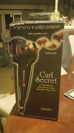 INFINITI CONAIR CURL SECRET