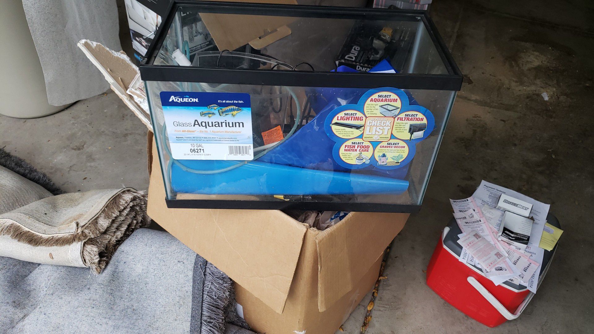 aquarium tank 10 gallons