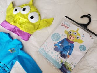 Baby Costume "Toy Story" Alien Costume 