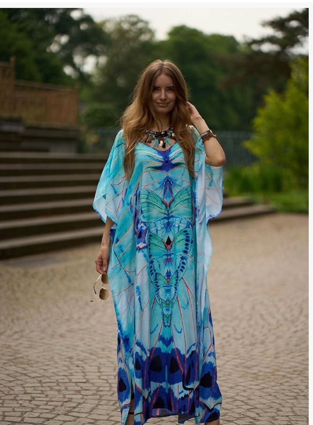 Kaftan dress/ moo moo