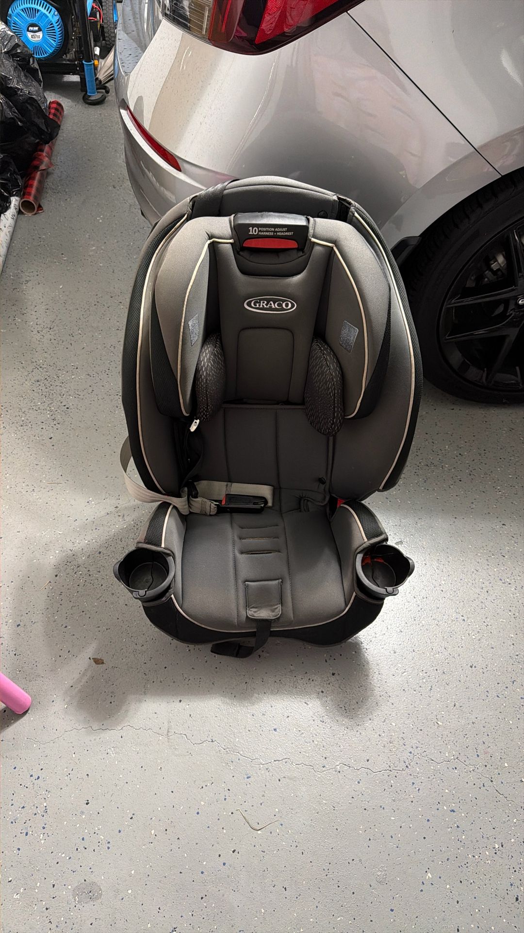 Graco Slimfit 3-in-1 Convertible Car Seat