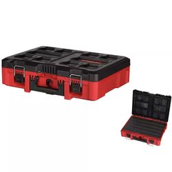 Milwaukee PACKOUT 16 in. Portable Modular Tool-Box Case with Customizable Insert  #MIL-415