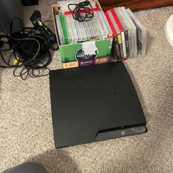 PS3 bundle with 20+ games