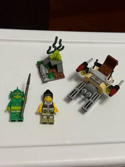 LEGO Monster Fighters The Swamp Creature