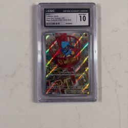 Pokémon Riolu Promo Cgc 10