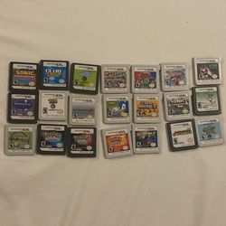 Nintendo DS/3Ds Games