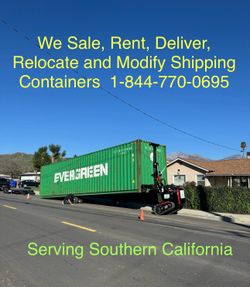 Shipping Container Relocations