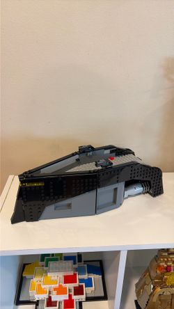 Lego marvel Black panther wakanda forever ship