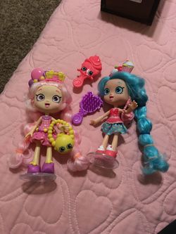 Shopkins dolls