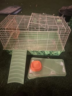 Hamster Small Pet Cage With Accessories