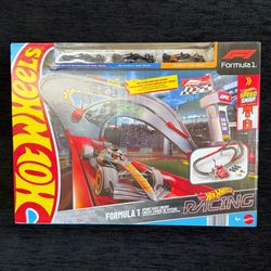 HOT WHEELS RACING FORMULA 1 SPRINT RACE TRACK CIRCUIT SET