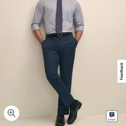 Brooks Brothers Black Dress Pant