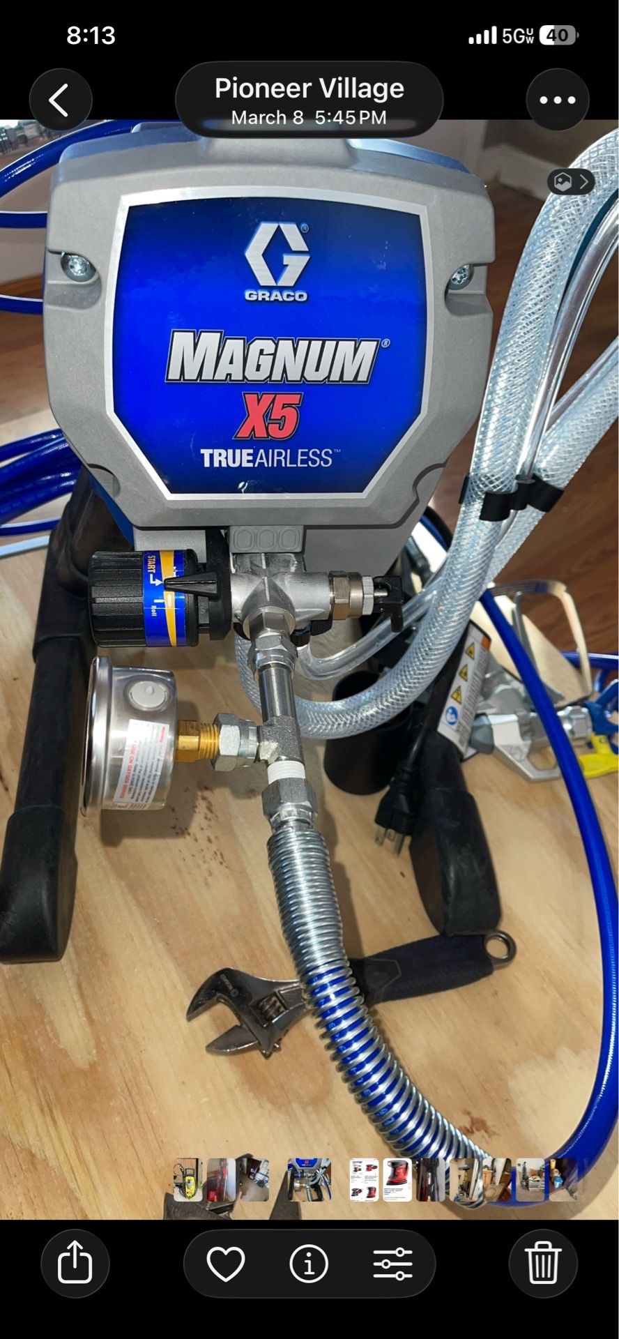 Graco X5 with extras