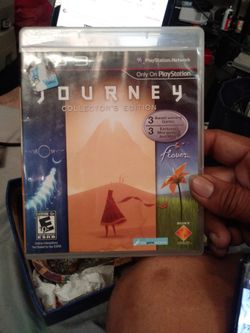 Journey Collector's Edition  And One  A Bonus GameComplete