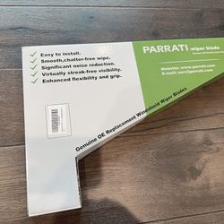 Brand New PARRATI Windshield Wiper Blades – Genuine OE Replacement