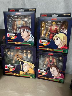 Storm Arena Street Fighter
