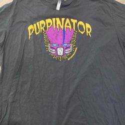 2x Purpinator T Shirt