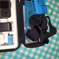GoPro HERO Black 9 With Accessories.