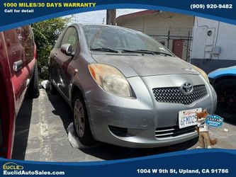 2008 Toyota Yaris