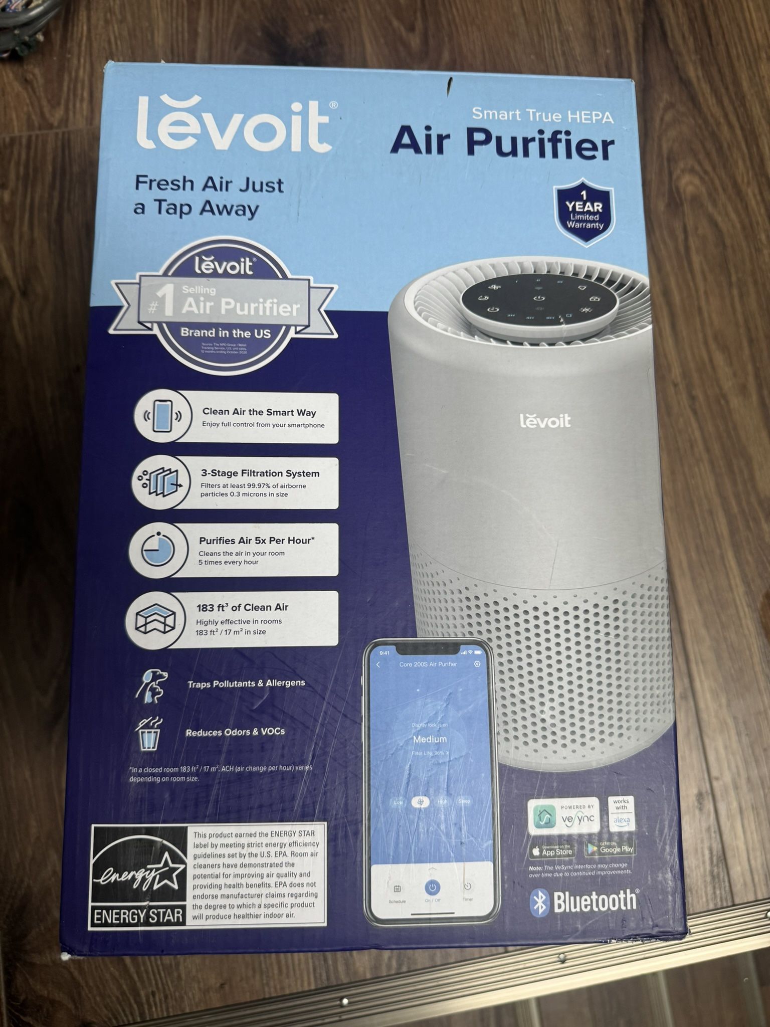 Air Purifier 
