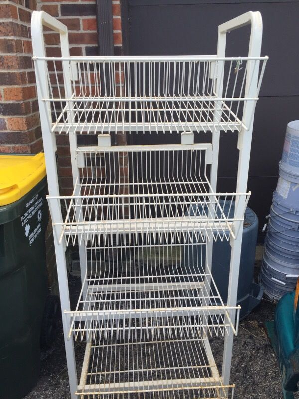 Very strong metal rack $30