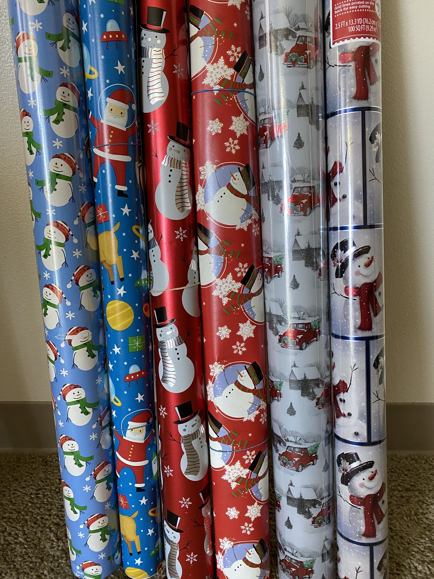 Christmas Wrapping Paper.
