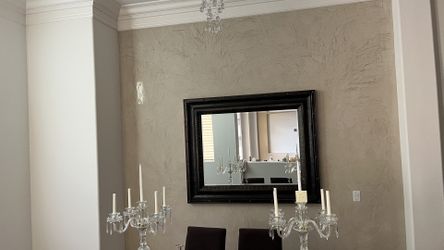 Massive Framed Mirror