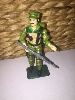 Gi Joe ARAH 1986 Leatherneck.