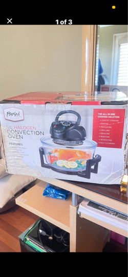 Parini 12L Halogen Convection Oven