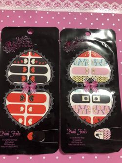 Long Wear Nail Wrap