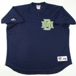 Vintage Majestic MLB Milwaukee Brewers Baseball Jersey Size Mens XXL