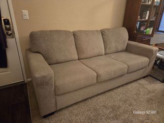 Grey Ashley Furniture Three Seat Couch