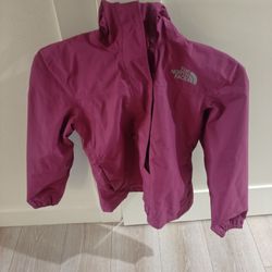 North face Raincoat