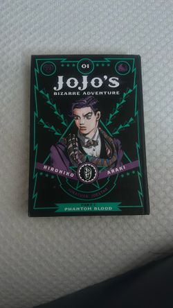 JoJo’s Bizarre Adventure Manga