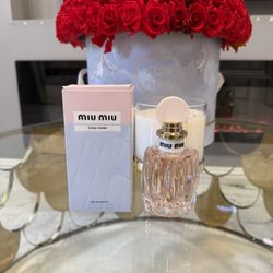 3.4 Miu Miu Rosee Eau De Toilette FIRM PRICE 💕  Rosee Eau de Toilette with Lychee & Mu