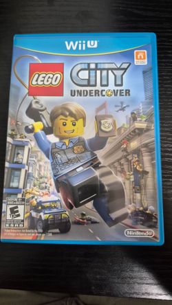 LEGO City Undercover Wii U – Complete in Box (CIB) – Excellent Condition