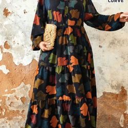 16(2xl)plus Size Women Long Maxi Dress 