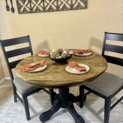 Dining Set  With 4 Chairs 