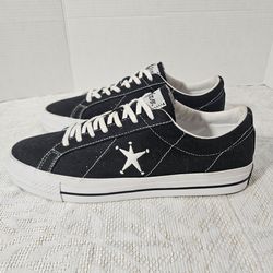 Stussy XOne Star Low BBlckk - Converse
