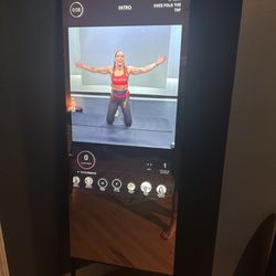 Lululemon Workout Mirror 