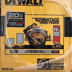 Dewalt Flexvolt Advantage Circular Saw